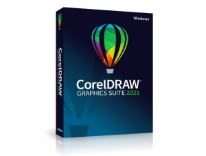 CorelDRAW GS 2021 PL/CZ Box...