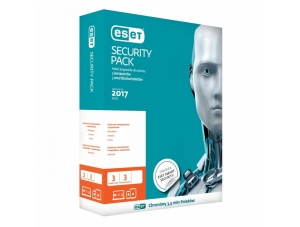 Eset Security Pack 3PC+ 3Sm...